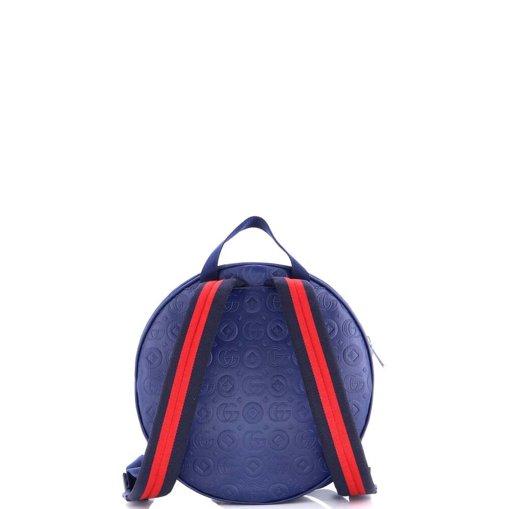 Gucci Children's Round Zip Backpack #188717G72B - Picture 3 of 6